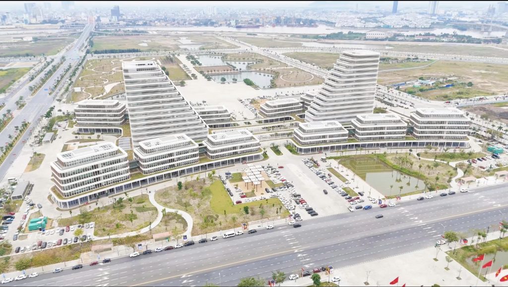 Thủy Nguyên, khu vực phát triển nhanh nhất Hải Phòng năm 2026, nhìn từ khu trung tâm hành chính mới Bắc Sông Cấm